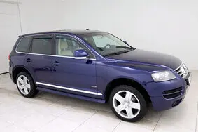 Müüa kasutatud auto Volkswagen Touareg, 2006, 295 000 km, 3.0, 165 kW, diisel, automaat, nelikvedu, 150MGO, WVGZZZ7LZ7D024058