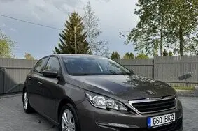 Müüa kasutatud auto Peugeot 308, 2013, 86 172 km, 1.6, 92 kW, bensiin, manuaal, esivedu, 660BKG, VF3L35FAGDS154686