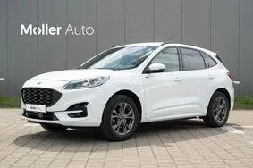 Müüa kasutatud auto Ford Kuga, 2022, 56 638 km, 2.5, 112 kW, bensiin, automaat, esivedu, EA1661, WF0FXXWPMHMG57213