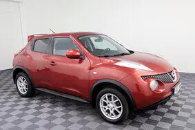 Müüa kasutatud auto Nissan Juke, 2012, 111 000 km, 1.6, 86 kW, bensiin, automaat, esivedu, 453MHK, SJNFBAF15U6191954