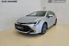 Продается подержанный автомобиль Toyota Corolla Active Plus, 2023, 10 200 км, 1.8, 72 kW, гибрид, автомат, передний привод, 184DNX, SB1ZB3AE70E070843