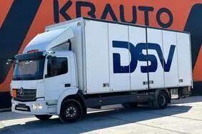 Продается подержанный vehicle Mercedes-Benz Atego BOX L=7547mm, 2015, 401 932 км, 175 kW, дизель, WDB9670271L982109