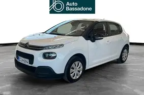 Продается подержанный автомобиль Citroën C3, 2018, 86 000 км, 1.2, 60 kW, бензин, механическая, передний привод, VF7SXHMZ6HT739187
