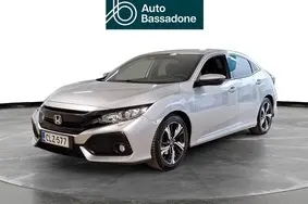 Müüa kasutatud auto Honda Civic, 2019, 98 000 km, 1.0, 93 kW, bensiin, automaat, esivedu, SHHFK6860JU012661