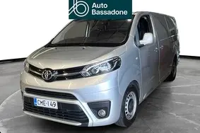 Müüa kasutatud sõiduk Toyota Proace, 2019, 131 000 km, 2.0, 130 kW, diisel, automaat, esivedu, YARVFAHHWGZ144615
