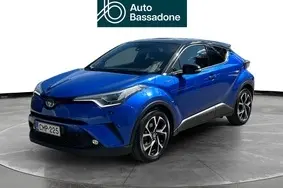 Müüa kasutatud auto Toyota C-HR, 2019, 80 000 km, 1.8, 90 kW, hübriid, automaat, esivedu, NMTKZ3BX80R307082
