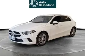 For sale used car Mercedes-Benz A, 2019, 44 000 km, 1.3, 100 kW, petrol, automatic, front-wheel drive, WDD1770841V036377