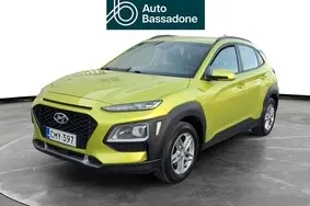 Müüa kasutatud auto Hyundai Kona, 2019, 104 000 km, 1.0, 88 kW, bensiin, manuaal, esivedu, KMHK3811AKU341805