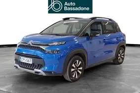 Müüa kasutatud auto Citroën C3 Aircross, 2021, 92 000 km, 1.2, 96 kW, bensiin, automaat, esivedu, VF72RHNS1M4317841