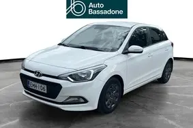 Müüa kasutatud auto Hyundai i20, 2018, 54 000 km, 1.2, 55 kW, bensiin, manuaal, esivedu, NLHB251BAJZ394498