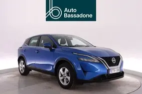 Müüa kasutatud auto Nissan Qashqai, 2022, 68 000 km, 1.3, 116 kW, hübriid, automaat, esivedu, SJNTAAJ12U1036932
