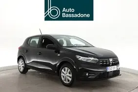 Müüa kasutatud auto Dacia Sandero, 2022, 21 000 km, 1.0, 67 kW, bensiin, automaat, esivedu, UU1DJF00968661262