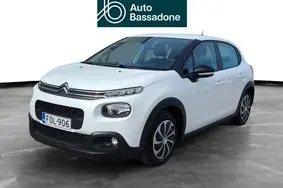 Müüa kasutatud auto Citroën C3, 2020, 43 000 km, 1.2, 61 kW, bensiin, manuaal, esivedu, VF7SXHMRVKT732454