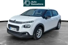 Продается подержанный автомобиль Citroën C3, 2020, 46 000 км, 1.2, 61 kW, бензин, механическая, передний привод, VF7SXHMRVLT503119