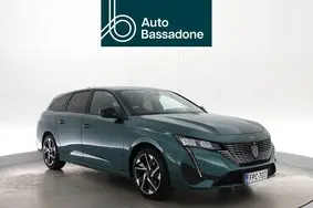 For sale used car Peugeot 308, 2022, 24 000 km, 1.2, 96 kW, petrol, automatic, front-wheel drive, VR3FRHNSTNY568388