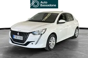 Продается подержанный автомобиль Peugeot 208, 2021, 67 000 км, 1.2, 55 kW, бензин, механическая, передний привод, VR3UPHMHDMT025423