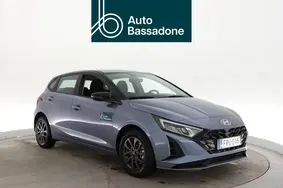 Müüa kasutatud auto Hyundai i20, 2025, 1 000 km, 1.0, 74 kW, bensiin, automaat, esivedu, NLHBN51GXSZ557247