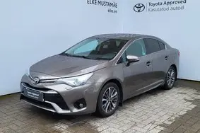 Müüa kasutatud auto Toyota Avensis Active Plus, 2017, 70 575 km, 1.8, 108 kW, bensiin, manuaal, esivedu, 499MRJ, SB1BG76L90E143793