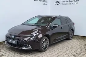 Müüa kasutatud auto Toyota Corolla Active Plus, 2023, 17 336 km, 1.8, 72 kW, hübriid, automaat, esivedu, 741JSR, SB1ZB3AE30E078342