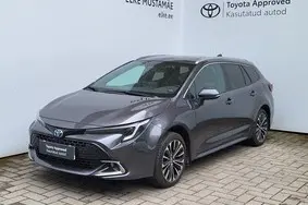 Müüa kasutatud auto Toyota Corolla Active Plus, 2023, 18 584 km, 1.8, 72 kW, hübriid, automaat, esivedu, 749JSR, SB1ZB3AE80E080555