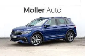Müüa kasutatud auto Volkswagen Tiguan, 2022, 51 000 km, 1.5, 110 kW, bensiin, automaat, MG6655, WVGZZZ5NZNW526816