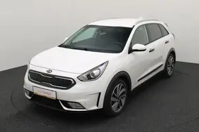 Müüa kasutatud auto Kia Niro, 2018, 41 437 km, 1.6, 77 kW, hübriid, automaat, esivedu, NLF504, KNACC81CGJ5116659
