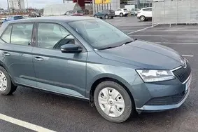 Müüa kasutatud auto Škoda Fabia, 2018, 71 000 km, 1.0, 70 kW, bensiin, manuaal, esivedu, 198MSG, TMBEP6NJ1KZ073317