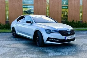 Müüa kasutatud auto Škoda Superb Sportline, 2022, 115 000 km, 1.5, 110 kW, bensiin, automaat, esivedu, 579NDN, TMBAN7NP7M7073531
