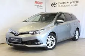 Müüa kasutatud auto Toyota Auris Touring Sports Active, 2018, 73 776 km, 1.6, 97 kW, bensiin, automaat, esivedu, 030MRR, SB1ZE3JE30E103134