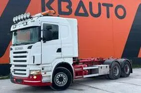 Müüa kasutatud sõiduk Scania R HIAB 20 ton / L=5200 mm, 2008, 456 921 km, 353 kW, diisel, manuaal, YS2R6X20002033953