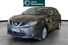 Müüa kasutatud auto Nissan Qashqai, 2016, 115 000 km, 1.2, 85 kW, bensiin, automaat, esivedu, SJNFEAJ11U1551971