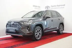 Продается подержанный автомобиль Toyota RAV4 Luxury Limited, 2024, 2 850 км, 2.5, 131 kW, гибрид, автомат, передний привод, 502JSB, JTMW53FV40D068505