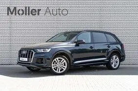 Müüa kasutatud auto Audi Q7, 2022, 51 785 km, 3.0, 250 kW, bensiin, automaat, nelikvedu, NI3109, WAUZZZ4M6PD003287