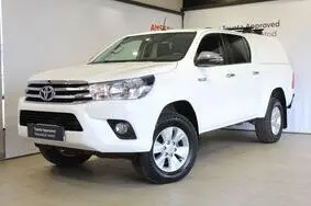 Müüa kasutatud sõiduk Toyota Hilux Double Cab SR 4WD N1, 2019, 124 069 km, 2.4, 110 kW, diisel, automaat, nelikvedu, 197PHX, AHTHB3CD102135444