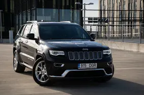 For sale used car Jeep Grand Cherokee, 2014, 224 000 km, 3.0, 184 kW, diesel, automatic, four-wheel drive, 915DGR, 1C4RJFJM5EC397980