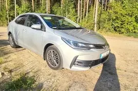 Müüa kasutatud auto Toyota Corolla, 2019, 1.6, 97 kW, bensiin, automaat, esivedu, 268MSK, NMTBE3JE40R267143