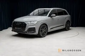 Müüa kasutatud auto Audi SQ7 TFSI quattro 7-Sits Competition Plus Kolfiber MOMS, 2024, 67 530 km, 4.0, 373 kW, bensiin, automaat, nelikvedu, ZUN16A, WAUZZZ4M2PD019731
