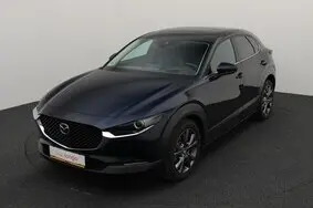 Müüa kasutatud auto Mazda CX-30 SkyActiv-X Luxury, 2020, 200 438 km, 2.0, 132 kW, hübriid, automaat, esivedu, NLF644, JMZDM6WHA00138059