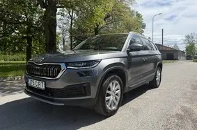 Müüa kasutatud auto Škoda Kodiaq Elegance, 2023, 26 000 km, 2.0, 140 kW, bensiin, automaat, nelikvedu, 275CRT, TMBLE7NS3P8044510