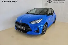 Müüa uus auto Toyota Yaris Premiere Edition, 2024, 2 200 km, 1.5, 68 kW, hübriid, automaat, esivedu, 263FTP, YARKFAF3200001712
