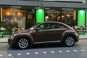 Продается подержанный автомобиль Volkswagen Beetle, 2017, 96 000 км, 1.2, 77 kW, бензин, механическая, передний привод, 263XKJ, WVWZZZ16ZHM611133