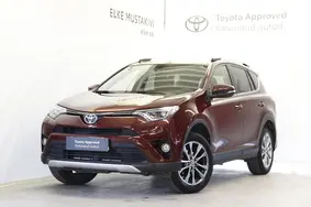 Müüa kasutatud auto Toyota RAV4 Luxury Plus, 2016, 40 215 km, 2.0, 112 kW, bensiin, automaat, nelikvedu, 702BRH, JTMREREV90D102729