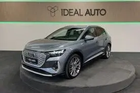 Müüa kasutatud auto Audi Q4 e-tron 50 Quattro S-Line, 2022, 82 500 km, 77 kW, elekter, automaat, nelikvedu, WAUZZZFZ5NP021493