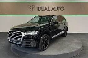 Müüa kasutatud auto Audi Q7 Quattro S-Line, 2018, 220 848 km, 3.0, 210 kW, hübriid, automaat, nelikvedu, WAUZZZ4M5KD015357