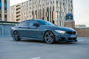 For sale used car BMW 420, 2016, 98 000 km, 2.0, 140 kW, diesel, automatic, four-wheel drive, 340JWT, WBA4F1104GG316536
