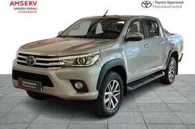 Müüa kasutatud auto Toyota Hilux Legend, 2019, 97 322 km, 2.4, 110 kW, diisel, automaat, nelikvedu, 476HBK, AHTBB3CD501754656