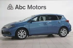 Müüa kasutatud auto Toyota Auris, 2015, 125 988 km, 1.6, 97 kW, bensiin, automaat, esivedu, 672MPJ, SB1ME3JE80E085594