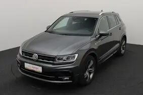 Продается подержанный автомобиль Volkswagen Tiguan Highline Business R, 2018, 184 602 км, 1.4, 92 kW, бензин, механическая, передний привод, NLF637, WVGZZZ5NZJW451046