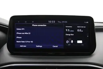 Hyundai Santa Fe, 1.6, 132 kW, hübriid, automaat, esivedu