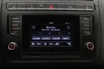Volkswagen Polo, 1.2, 66 kW, bensiin, automaat, esivedu